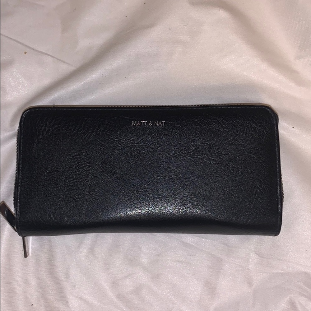 Matt & Nat Black Wallet